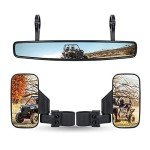 1.75" Roll Bar UTV Rear View Mirror