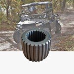 QYMOTO Rear Differential Drive Shaft Coupler