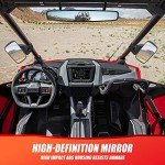 1.75" Roll Bar UTV Rear View Mirror