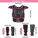Kids Motorcycle Armor Set for ATV and BMX