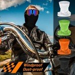 Tallew Dirt Bike Goggles with Neck Face Covers