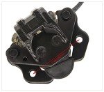 Rear Hand Hydraulic Disc Brake Left Hydraulic Brake Master Caliper Assembly Compatible for Chinese Taotao Roketa Sunl 50cc 90cc 110ccc 125cc Go-Kart Dune Buggy Quad ATV Dirt Mini Bike Kinroad 1