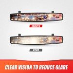 1.75" Roll Bar UTV Rear View Mirror