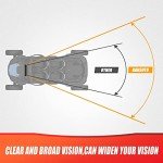 1.75" Roll Bar UTV Rear View Mirror