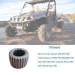 QYMOTO Rear Differential Drive Shaft Coupler