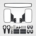 1.75" Roll Bar UTV Rear View Mirror