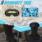 Adjustable 5-Pack ATV Dirt Bike Goggles