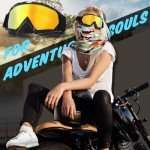 Adjustable 5-Pack ATV Dirt Bike Goggles