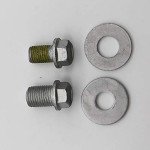 KIPA Drive Shaft Bolt Set for Can-Am ATV