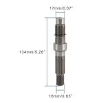GOOFIT GY6 125cc 150cc Engine Output Shaft