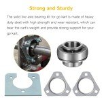 1" Live Axle Bearing Kit for Off-Road ATVs