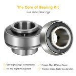 1" Live Axle Bearing Kit for Off-Road ATVs