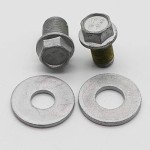 KIPA Drive Shaft Bolt Set for Can-Am ATV