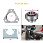 1" Live Axle Bearing Kit for Off-Road ATVs