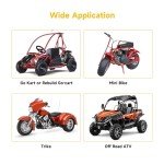 1" Live Axle Bearing Kit for Off-Road ATVs