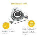 1" Live Axle Bearing Kit for Off-Road ATVs