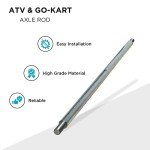 44" Steel Axle Rod for ATV and Go-Karts
