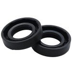 PLENTZOM 2PCS Front Output Shaft Oil Seal for Honda