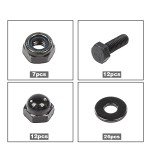 PIT66 Hard Top Roof Compatible with Polaris Ranger 570 Full Size Round Roll Cage Tubing Models Only 2016-2020/800 Full Size NO Mid Size 2009-2014 V000088-11056Q, V000088-11056T, 326758, 457-0215