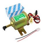 Universal 12V Electric Fuel Pump Kit with Filter