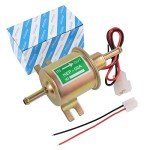 Universal 12V Electric Fuel Pump Kit with Filter