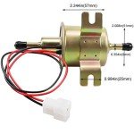 Universal 12V Electric Fuel Pump for ATVs