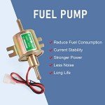 Universal 12V Electric Fuel Pump Kit with Filter
