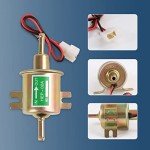 Universal 12V Electric Fuel Pump Kit with Filter