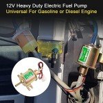 Universal 12V Electric Fuel Pump Kit with Filter