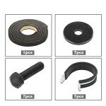 PIT66 Hard Top Roof Compatible with Polaris Ranger 570 Full Size Round Roll Cage Tubing Models Only 2016-2020/800 Full Size NO Mid Size 2009-2014 V000088-11056Q, V000088-11056T, 326758, 457-0215