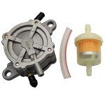 OTOHANS ATV Fuel Pump for GY6 50CC-150CC
