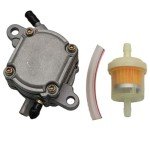 OTOHANS ATV Fuel Pump for GY6 50CC-150CC