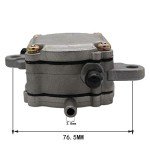 OTOHANS ATV Fuel Pump for GY6 50CC-150CC