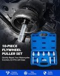 Universal Flywheel Puller Set for ATVs & Motorcycles