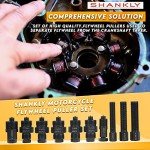 Universal Motorcycle Flywheel Puller Set - 10pcs