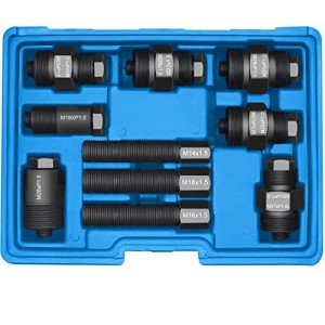 WISPAUSU 10PCS Motorcycle Flywheel Puller Kit
