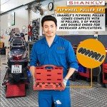 Universal Motorcycle Flywheel Puller Set - 10pcs