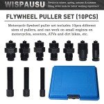 WISPAUSU 10PCS Motorcycle Flywheel Puller Kit