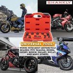 Universal Motorcycle Flywheel Puller Set - 10pcs