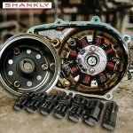 Universal Motorcycle Flywheel Puller Set - 10pcs