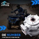 DOFOCH Rear Differential Assembly for Honda ATV