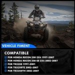 DOFOCH Rear Differential Assembly for Honda ATV