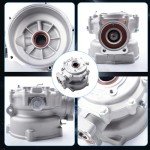 DOFOCH Rear Differential Assembly for Honda ATV