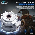 DOFOCH Rear Differential Assembly for Honda ATV