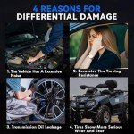 DOFOCH Rear Differential Assembly for Honda ATV