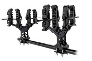 Black Boar ATV/UTV Double Gun & Tool Mount