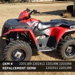 Front Rear Brake Pads Sintered for Polaris Sportsman 335 400 500 Magnum 325 500 Trail Boss 325 330 Trail Blazer 250 400 Scrambler 400 500 Xplorer 250 400 Xpedition 325 425