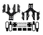 Black Boar ATV/UTV Double Gun & Tool Mount