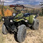 All Rite Pack Rack for ATVs and Bikes