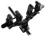 Black Boar ATV/UTV Double Gun & Tool Mount